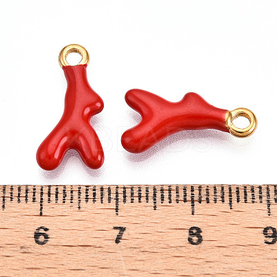 Ion Plating(IP) 304 Stainless Steel Pendants STAS-N107-01G-1