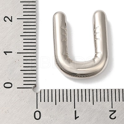 Non-Tarnish 304 Stainless Steel Pendants STAS-Z063-01P-U-1