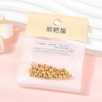 SHEGRACE Brass Beads XGR0118G-125G-1