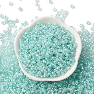 (Defective Closeout Sale: Fading) Glass Seed Beads SEED-XCP0001-30-1