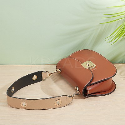 Imitation PU Leather Bag Straps DIY-WH0304-025A-1