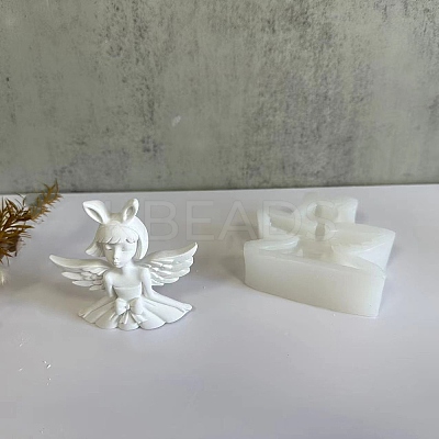 DIY Angel Princess Figurine Display Decoration DIY Bust Statue Silicone Bust Statue Molds LS-SIMO-B008-02C-1