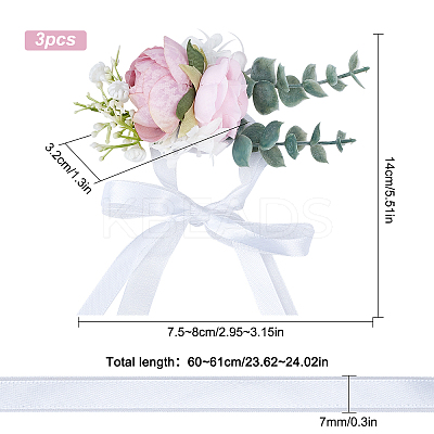Silk Wrist AJEW-WH0241-14B-1