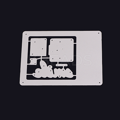 Camera with Photo Frame Carbon Steel Cutting Dies Stencils DIY-F036-51-1