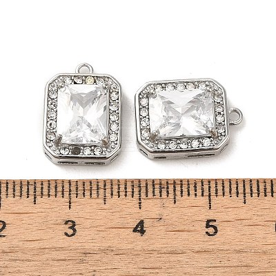 304 Stainless Steel Pendants STAS-L022-082P-02-1