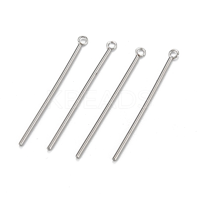 Tarnish Resistant 304 Stainless Steel Pendants STAS-Z034-20-20F-P-1