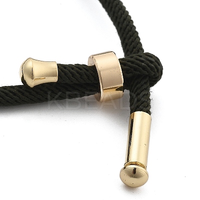 Cotton Cord Bracelets BJEW-F360-B38-1