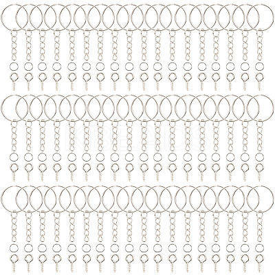 DIY Jewelry Making Findings Kits DIY-SP0004-16P-1
