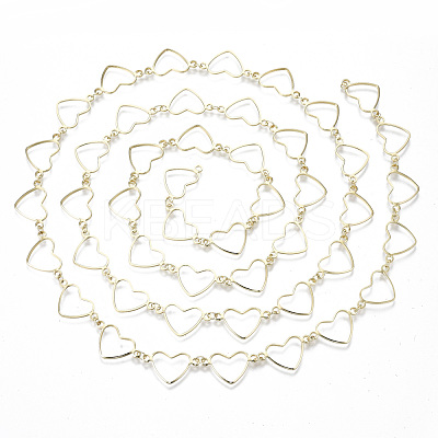 Brass Chains CHC-T012-06LG-1