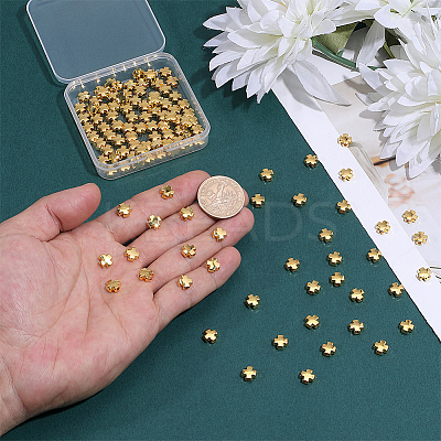 120Pcs Alloy Beads FIND-PH0027-13G-1
