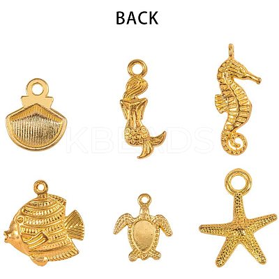 Tibetan Style Alloy Pendants TIBE-PH0004-72-1