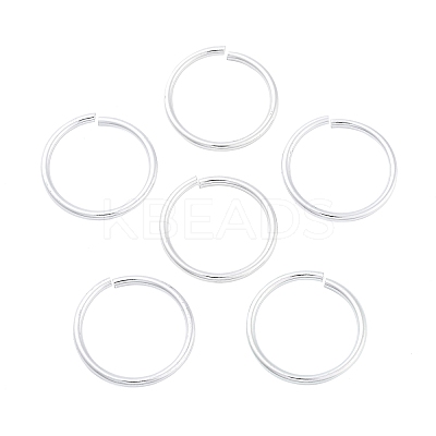 Aluminum Open Jump Rings FIND-G086-01C-S-1