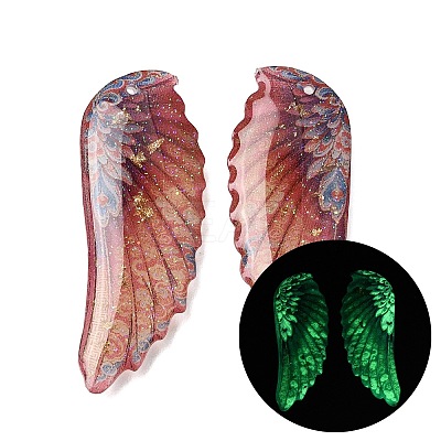 Luminous Transparent Epoxy Resin Pendants RE-CBAE738-01-1