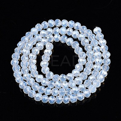 Electroplate Glass Beads Strands LS-EGLA-A044-J4mm-A06-1