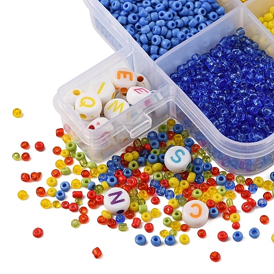 Beads Set for DIY Jewelry Making Findings Kits DIY-YW0004-86-1