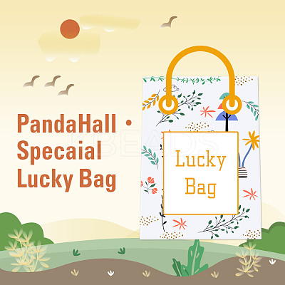 2021 Lucky Bag! Random 5 Styles Cellulose Acetate(Resin) Lucky Bag! DIY-LUCKYBAY-67-1