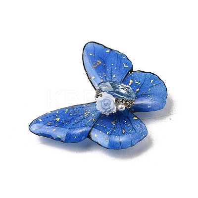 Transparent Epoxy Resin Cabochons RESI-A044-01F-1