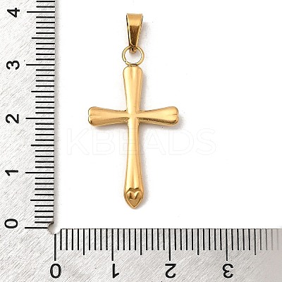 304 Stainless Steel Pendants STAS-Z158-03G-1