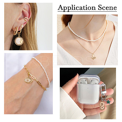 28Pcs 7 Styles Alloy Pendants FIND-TA0004-61-1