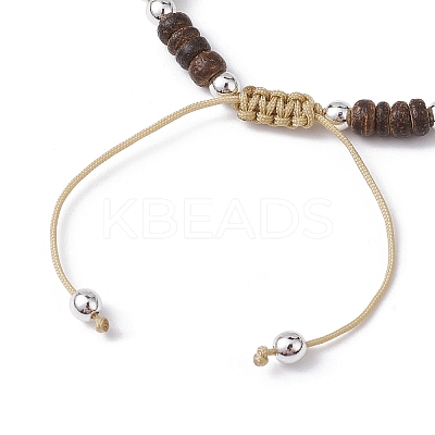Starfish & Tortoise Synthetic Turquoise Braided Bead Anklets AJEW-AN00564-01-1