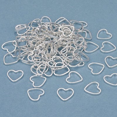 Brass Linking Rings KK-Y003-02B-S-1