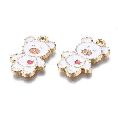 Alloy Pendants ENAM-S119-087D-RS-1