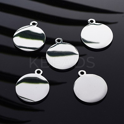 Tarnish Resistant 304 Stainless Steel Pendants LS-STAS-I140-01A-S-1