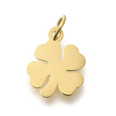 Ion Plating(IP) 304 Stainless Steel Charms STAS-K263-58A-G-1