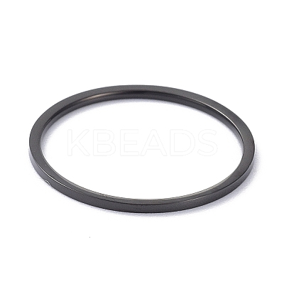 1mm Polished Plain Dome Finger Ring for Girl Women LS-RJEW-C012-02B-EB-1
