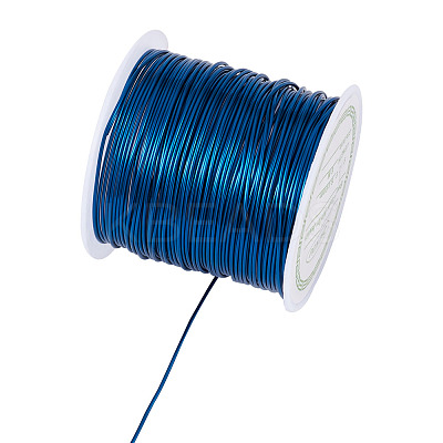 Round Copper Beading Wire for Jewelry Making YS-TAC0004-0.8mm-10-1