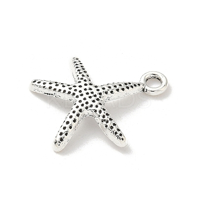 Marine Organism Tibetan Style Alloy Pendants FIND-B050-33AS-05-1