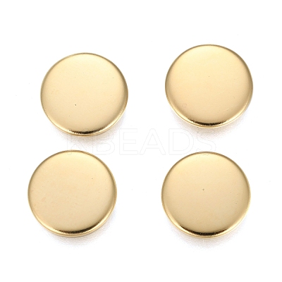 304 Stainless Steel Plain Edge Bezel Cups STAS-E460-10G-10MM-1