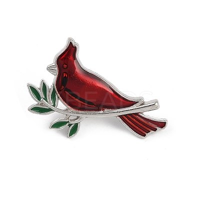 Bird Enamel Pins JEWB-F039-03-1
