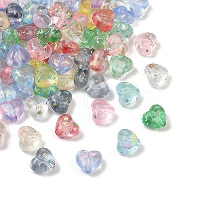 Transparent Acrylic Beads OACR-D321-01B-1