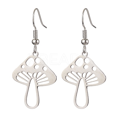 Non-Tarnish 304 Stainless Steel Dangle Earrings for Women EJEW-JE05851-02-1