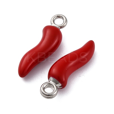 Alloy Enamel Pendants X-FIND-G087-01C-02-1