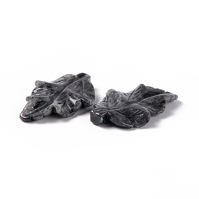 Natural Larvikite Pendants G-I336-01-16-1