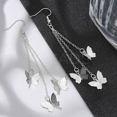 Dangle Earrings X-EJEW-JE04092-1