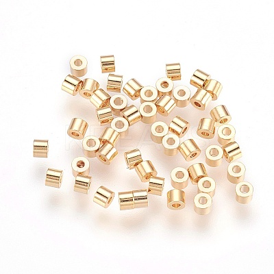 Brass Spacer Beads X-KK-Q735-52G-1