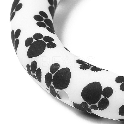 Food Grade Eco-Friendly Silicone Pendants LS-SIL-M001-01K-1