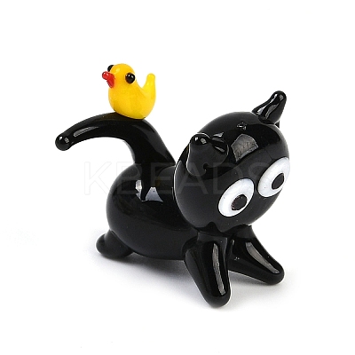 Animal Series Handmade Lampwork Miniature Ornaments LAMP-Q005-10D-1