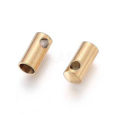 Ion Plating(IP) 304 Stainless Steel Cord Ends LS-STAS-K190-01E-G-1