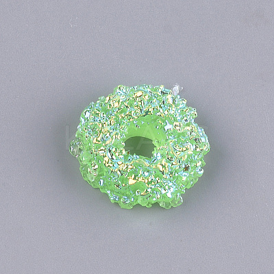 Resin Cabochons LS-CRES-T010-48F-1