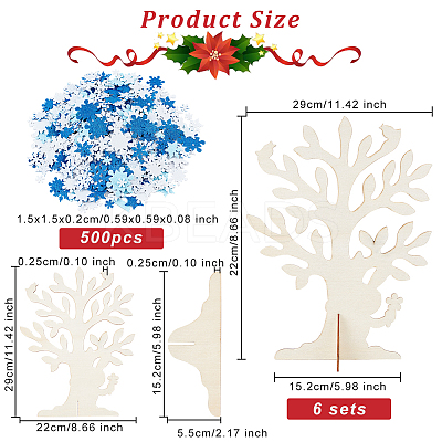 DIY Festive Display Sets AJEW-OC0004-14-1