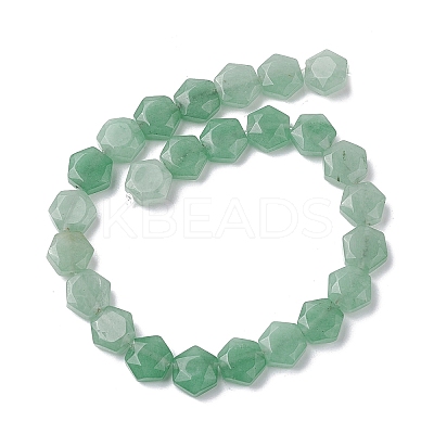 Natural Green Aventurine Beads Strands G-K359-C18-01-1