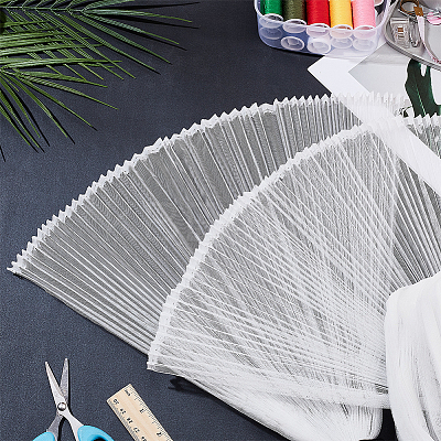 Chemical Fiber Cloth Fabric DIY-WH0591-126A-1