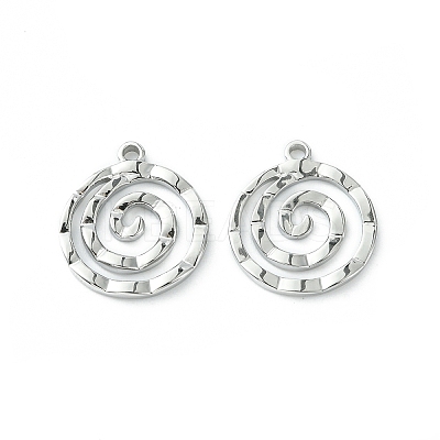 Non-Tarnish 304 Stainless Steel Pendants STAS-L269-031P-1