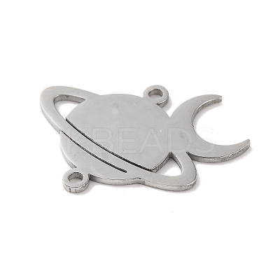 Tarnish Resistant 304 Stainless Steel Hollow Connector Charms LS-STAS-Z069-04P-1
