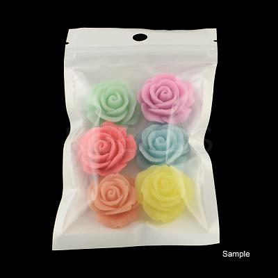 Pearl Film Plastic Resealable Packaging Bags OPP-R002-03-1