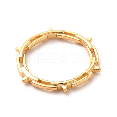 304 Stainless Steel Geometric Ring LS-STAS-M309-05G-1